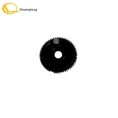 ترس قاطع طابعة NCR الحرارية 009-0017996 63T RS-232 طابعة إيصالات ترس قاطع بلاستيكي جزء آلة الصراف الآلي ذاتي الخدمة CRS 0090017996