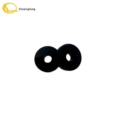 GRG Banking 7141100309 بكرة سحب كاسيت RC، بكرة مطاطية سوداء، جزء آلة الخدمة الذاتية ATM CRM CRS، قائمة منتجات GRG