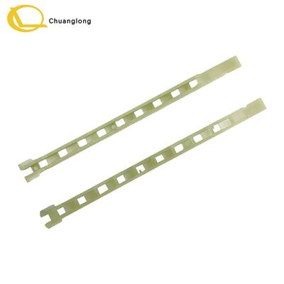 NCR S1 كاسيت غطاء أسفل دليل رايل رافعة صندوق النقد Assy مواد النايلون 2030000529 ATM CRM CRS جزء جهاز كيوستك الذاتي