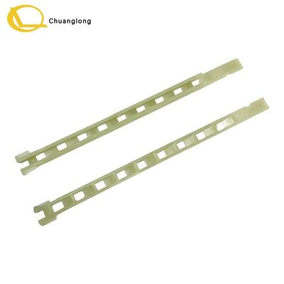 NCR S1 كاسيت غطاء أسفل دليل رايل رافعة صندوق النقد Assy مواد النايلون 2030000529 ATM CRM CRS جزء جهاز كيوستك الذاتي