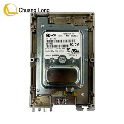 لوحة مفاتيح NCR 66XX USB EPP3 EPP4 445-0744307 النسخة الروسية الإنجليزية الإيطالية 4450744307 لوحة مفاتيح تشفير 009-0028973 جزء خدمة ذاتية لـ ATM CRS