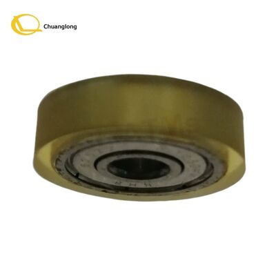 بكرة محمل مطلية بالمطاط Glory GFD800D GFS100 GFS120 GFS220 UW52C بكرة محمل مطلية بالمطاط لآلة فرز العملات