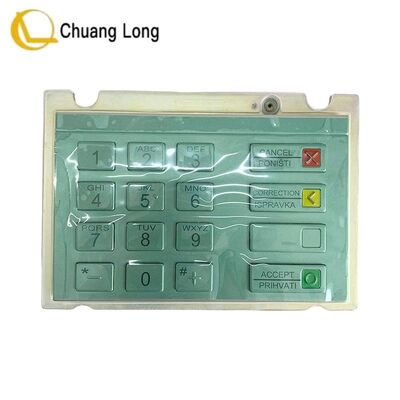 سعر جيد لوحة مفاتيح Wincor Nixdorf V6 EPP SCG CES 01750159452 EPP V6 Pinpad 1750159452 نسخة العربية السعودية والصربية والإنجليزية جزء من جهاز الصراف الآلي CRM الخدمة الذاتية الانترنت