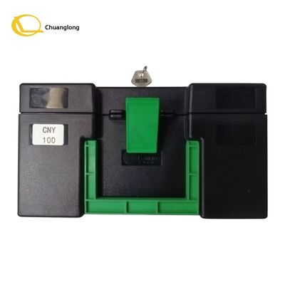 سعر جيد قطع غيار ماكينة الصراف الآلي GRG CDM8240N-NNV-001 قطع غيار الصراف الآلي درج ملاحظات YT4.100.2158 جديد أصلي أسود+أخضر إيداع نقدي للصراف الآلي الانترنت