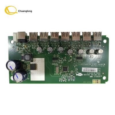 سعر جيد 49211381000A أجزاء احتياطية لأجهزة الصراف الآلي الأصلية Diebold CCA HUB USB 7 منفذ مرتفع مؤهل 49-211381-000A 49211381000A لـ Diebold ATM الانترنت