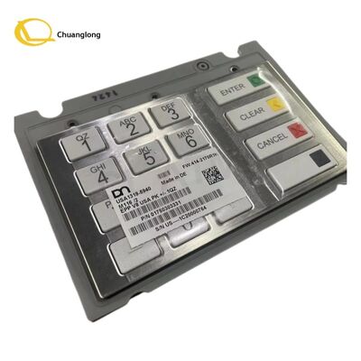 سعر جيد 1750346451 أجزاء احتياطية أصلية لآلة الصراف الآلي Diebold Nixdorf EPPV8 لوحة مفاتيح DN200 400 450 لوحة مفاتيح EPP 01750346451 لـ Diebold ATM الانترنت