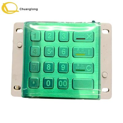 سعر جيد Justtide E6020S تشفير دبوس الوسادة EPP المعادن Pinpad لوحة المفاتيح ATM CRM CDM CRS Selfserv كشك جزء E6020 الانترنت