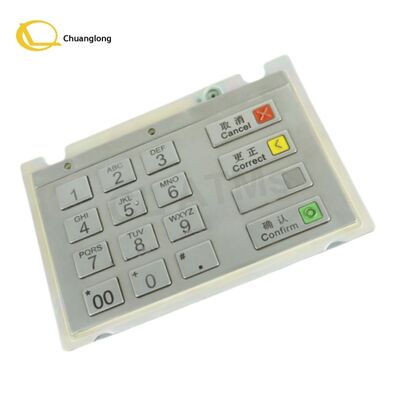 سعر جيد 1750159550 ATM Machine Spare Parts Compatible Keyboard V6 EPP SWZ CES Diebold Nixdorf Dn100 200 250 450 01750159550 for DN ATM الانترنت