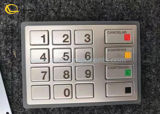 سعر جيد BSC LGE ST STL EPP ATM Keyboard اللغة الأسبانية اللون الفضي الآمن للخدمات اللوجستية الانترنت