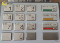 Diebold EPP5 Cash Machine Keyboard، French Version Atm Spare Parts 49216680761A P / N