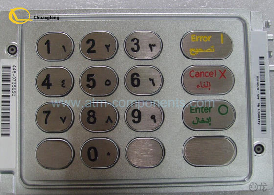سعر جيد النسخة العربية EPP ATM Keyboard لآلة البنك سهلة التنظيف ضمان لمدة 3 أشهر الانترنت