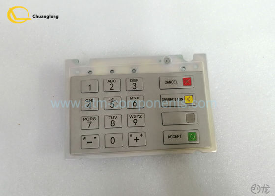سعر جيد ATM لوحة المفاتيح Wincor Nixdorf أجزاء أجهزة الصراف الآلي EPPV6 01750159341 1750159341 النسخة الإنجليزية الانترنت