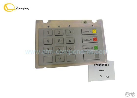 سعر جيد لوحة المفاتيح ESP V6 EPP CES Wincor Nixdorf ATM Parts 1750159523 الانترنت