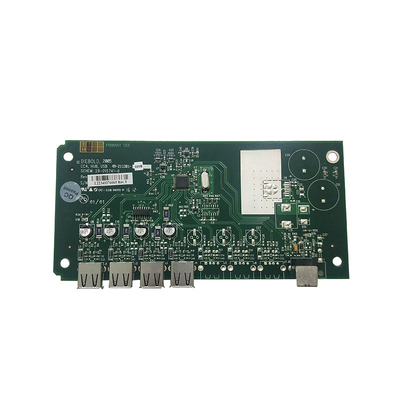 Diebold CCA USB 49-211381-000B 4Port HUB 1.1 Hyosung Wincor ATM Parts مزود