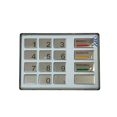 سعر جيد Diebold EPP5 (BSC) 49-216680-740E لوحة المفاتيح Pinpaid Hyosung Wincor ATM Parts المزود الانترنت