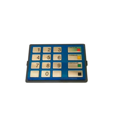 سعر جيد Diebold EPP7 BSC Spanish Version 49-249447-707B لوحة المفاتيح Hyosung Wincor ATM Parts المزود الانترنت