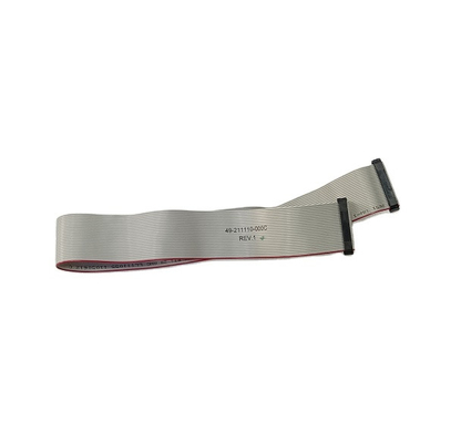Diebold Opteva 5500 Flat Cable 49-211110-000C REV.1 Bank Sensor Cable Harness Assy CA LOGIC DISPR KYBD، 455MM 49211