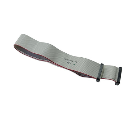 Diebold Opteva 5500 Flat Cable 49-211110-000C REV.1 Bank Sensor Cable Harness Assy CA LOGIC DISPR KYBD، 455MM 49211