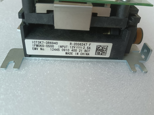 أجزاء أجهزة الصراف الآلي سانكيو ICT3K7-3R6940 IFMOKO-0500 R-2036247 F EMV Card Reader3K7 BCT