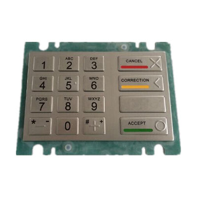 سعر جيد لوحة مفاتيح Wincor Nixdorf J6 EPP INT 01750193080 1750193080 Pinpad E6020 PC 285/280 الانترنت