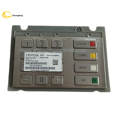 ماكينة الصراف الآلي Wincor V7 EPP INT ASIA CRYPTERA 01750255914 1750255914