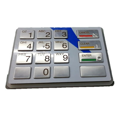 سعر جيد 49-216686-000B Diebold EPP5 (BSC) LGE ST STL ENG Keyboard أجزاء أجهزة الصراف الآلي الانترنت