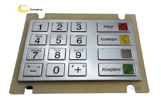 سعر جيد ATM PARTS Wincor EPPV5 Pinpad Keyboard 1750132140/01750132140 لوحة المفاتيح الانترنت