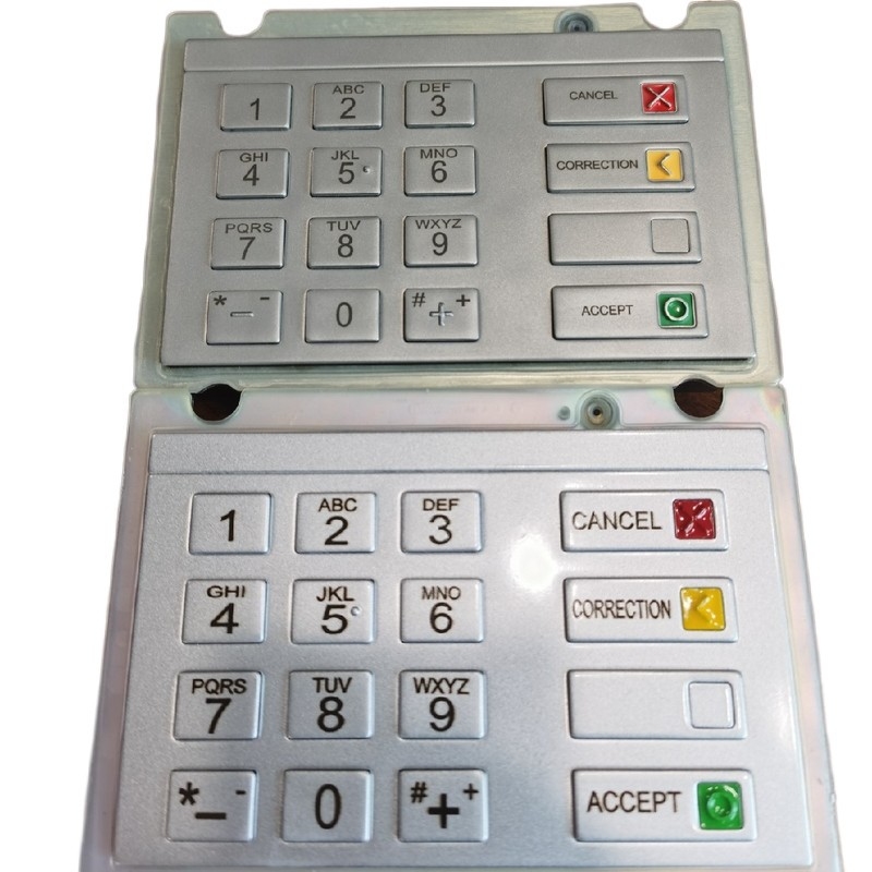 1750234950 Wincor Nixdorf EPP V6 الإنجليزية الفرنسية الإسبانية العربية إصدار 01750130600 ATM Pinpad
