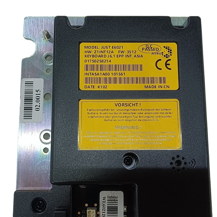 Wincor Nixdorf EPP J6.1 1750258214 E6021 INT ASIA Pin pad لوحة المفاتيح أجزاء ماكينة الصراف الآلي