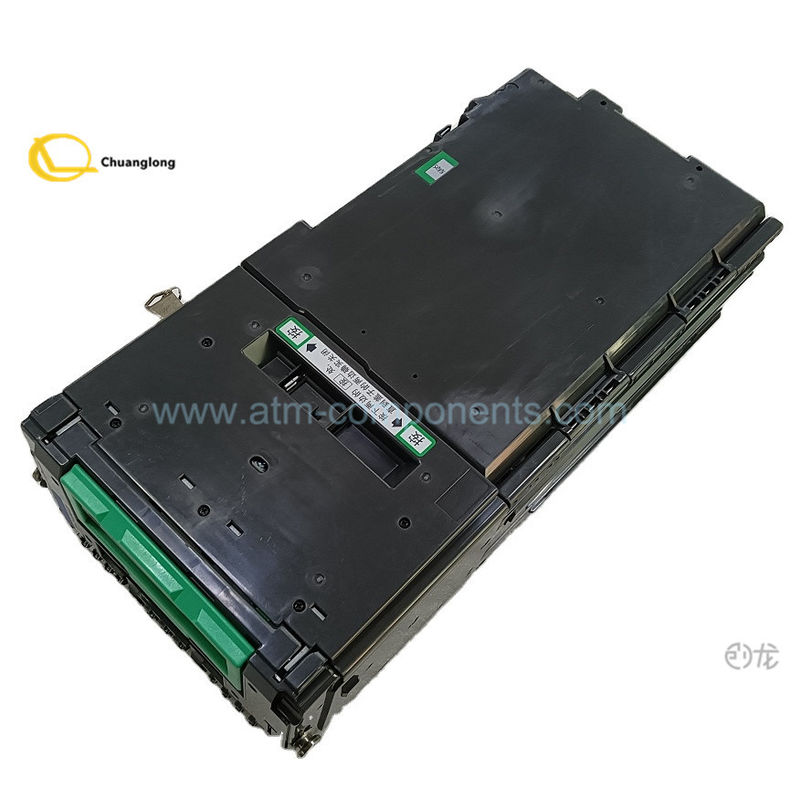 هيتاشي UR-T كاسيت صندوق قبول النقد مزدوج TS-M1U2-DAB10 5004205-000 TS-M1U2-DRB30 هيتاشي أومرون صندوق إعادة تدوير مزدوج