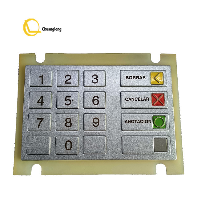 Wincor ATM EPP V5 Pinpad ATM Machine Piggy Bank ESP CES Spanish CDM CRS 1750132085 01750132085