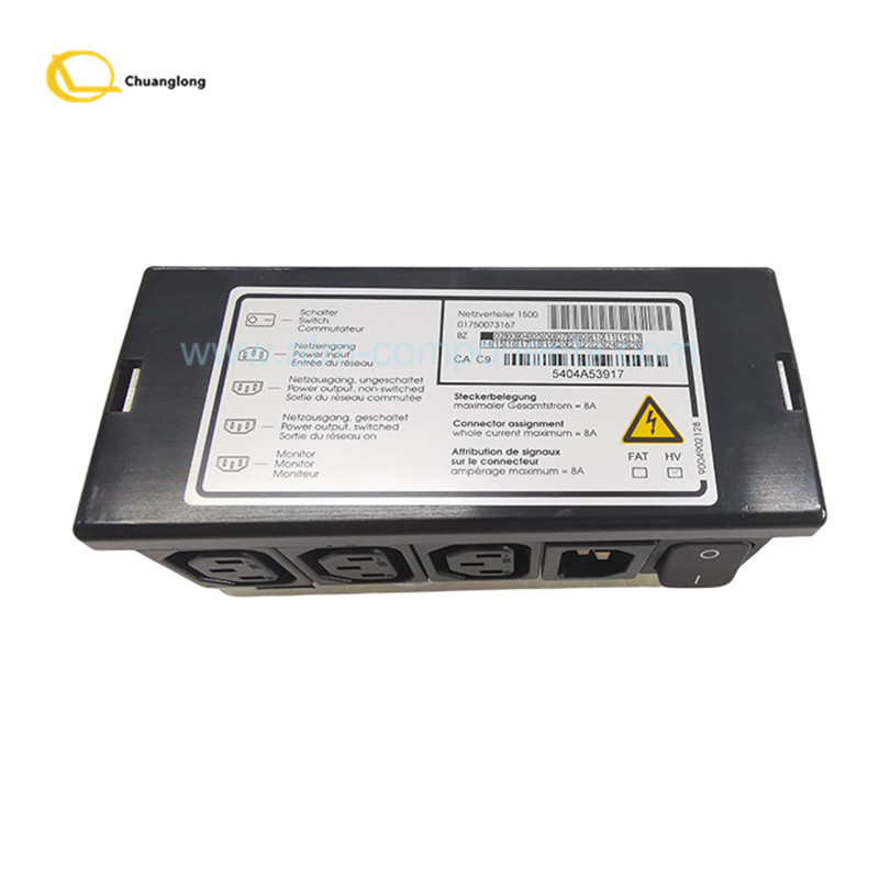 01750073167 آلة الصراف الآلي قطع الغيار وينكور نيكسدورف 2050XE موزع الطاقة USB صراف آلي CS280 PSU 1750073167