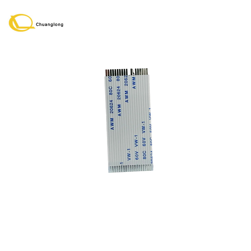 NCR AWM 2896 80c 30v vw-1-f-19 دبوس شريط كابل 19 دبوس L46mm × W20mm سمك 0.2mm 009-0025446-06