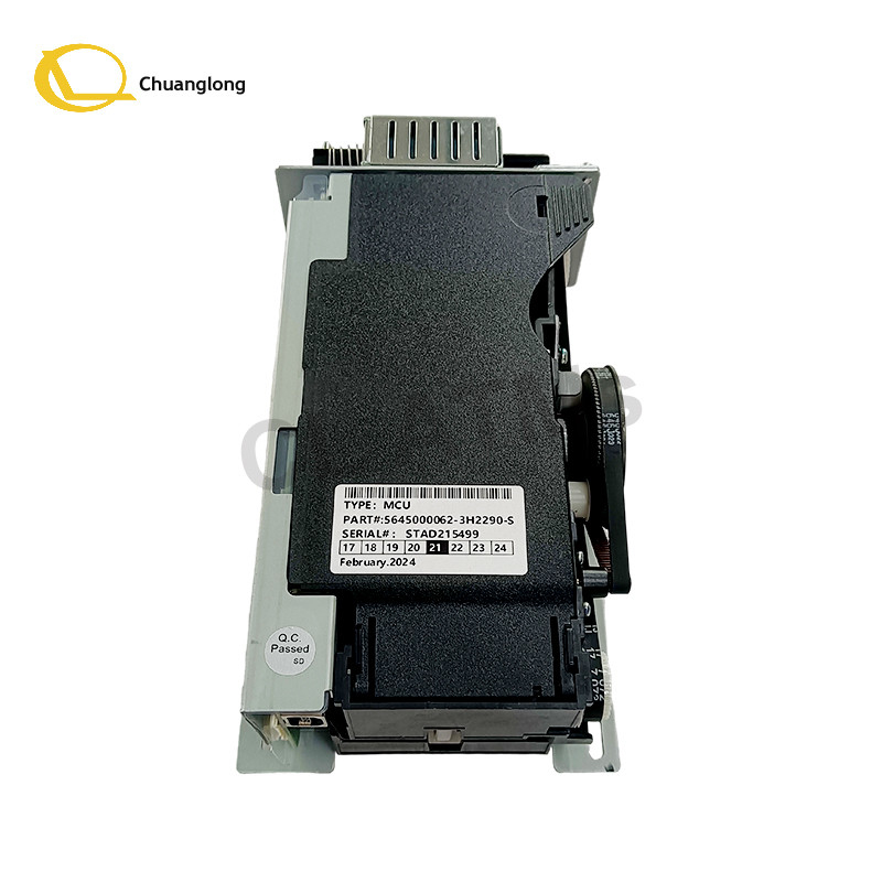 أجزاء أجهزة الصراف الآلي هيوسونغ 8600S قارئ بطاقات الصراف الآلي سانكيو قارئ بطاقات ICT3Q8-2290-S 5645000062