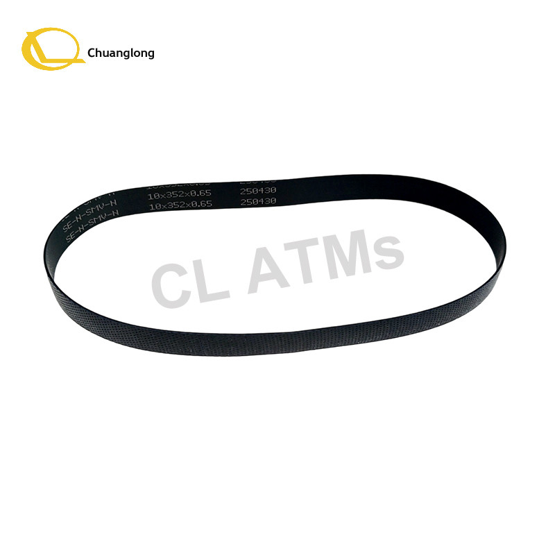 أجزاء احتياطية أجهزة الصراف الآلي NCR 10x352x0.65mm BRM النقل العلوي بعد حزام BV 009-0030509-352
