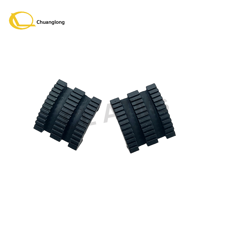 قطع غيار Glory GFS-120 عداد فرز الأوراق النقدية Glory GFS120 مطاط أسود GFS Rubber