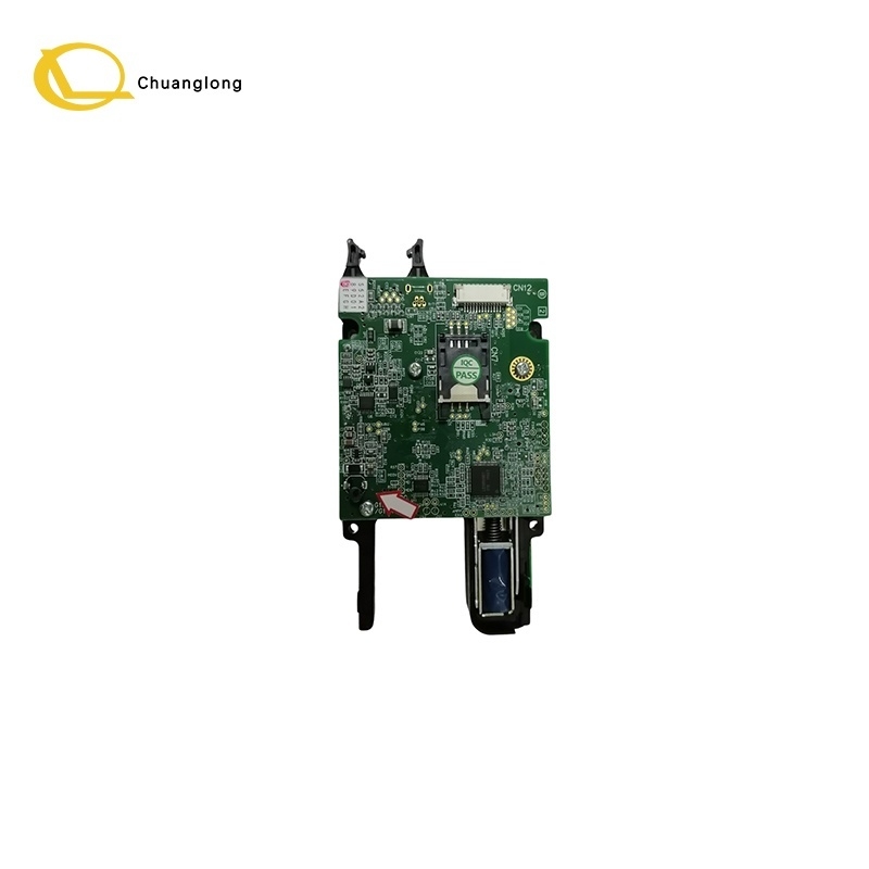 Hyosung Triton ATM DIP Card Reader سانكيو EMV بيزل أجزاء أجهزة الصراف الآلي Icm300-3r0775 Ifm300-0300 7030000137