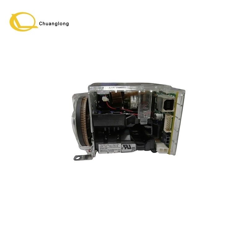 TS-EC2G-U13210H TS-ec2g-u13210h هيتاشي أجزاء أجهزة الصراف الآلي قارئ بطاقة هيتاشي V2G قارئ بطاقة 2845V، UR2 إعادة التدوير TS-EC2G-U13210H