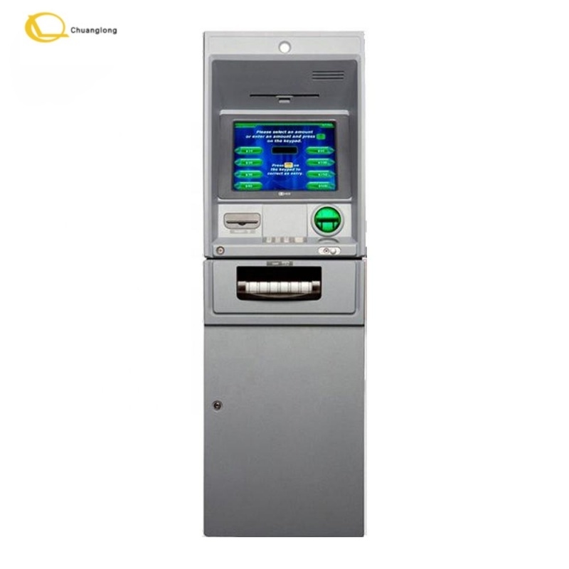 جهاز صراف آلي بنكي NCR 6622 SelfServ 22 لتوزيع النقود في ردهة البنك، جهاز صراف آلي NCR 6622 كامل