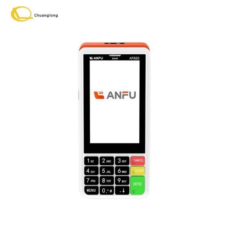 دعم جميع المدفوعات مع شهادة NFC EMV ANFU AF820 محطة POS الذكية Android 13 الجديدة
