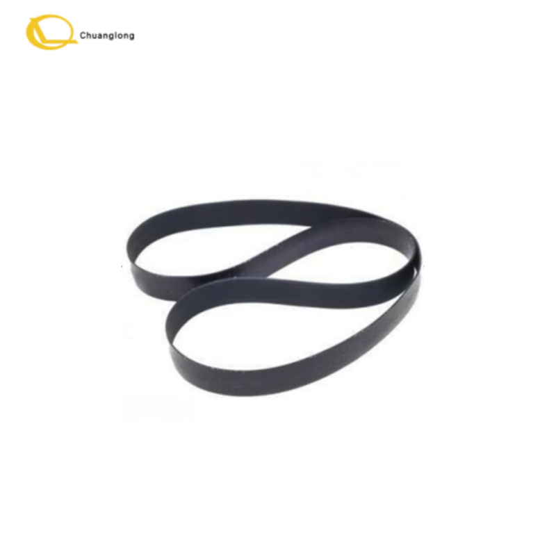 492-60550-000A 49260550000A قطع غيار ماكينة الصراف الآلي Diebold Flat Belt 10*432*0.8 ZU-10 طول الحزام
