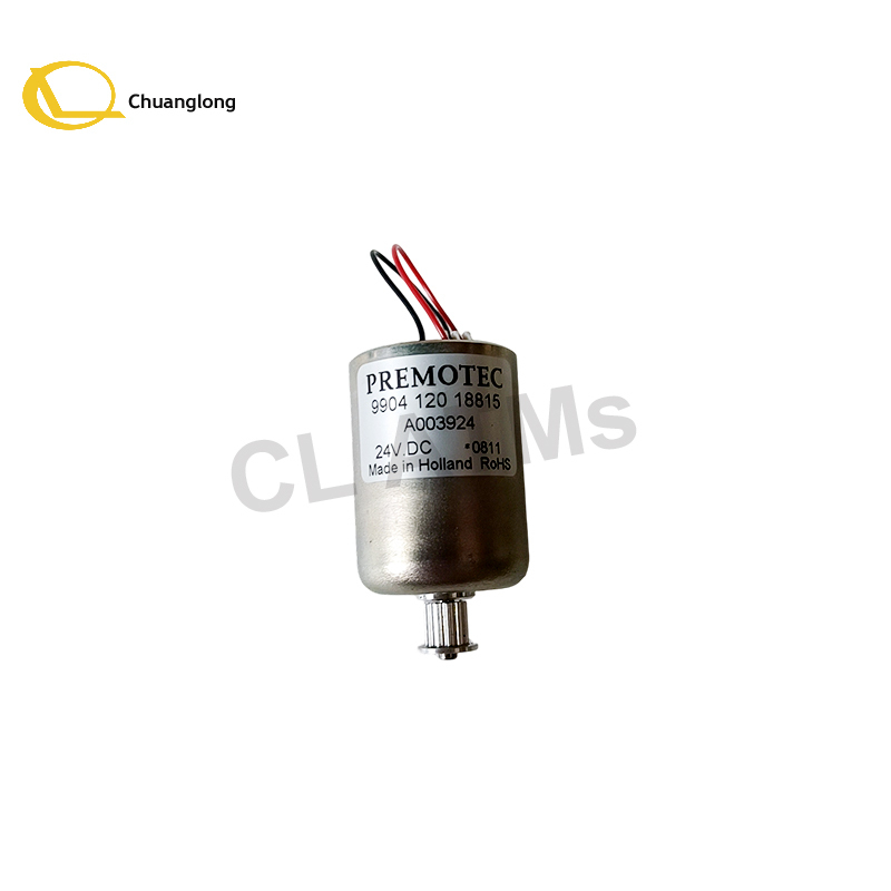 المعدات المالية Glory قطاعات الصراف الآلي Glory Talaris Delarue NMD100 NF NQ CRR المحرك Premotec المحرك 24V DC A003924