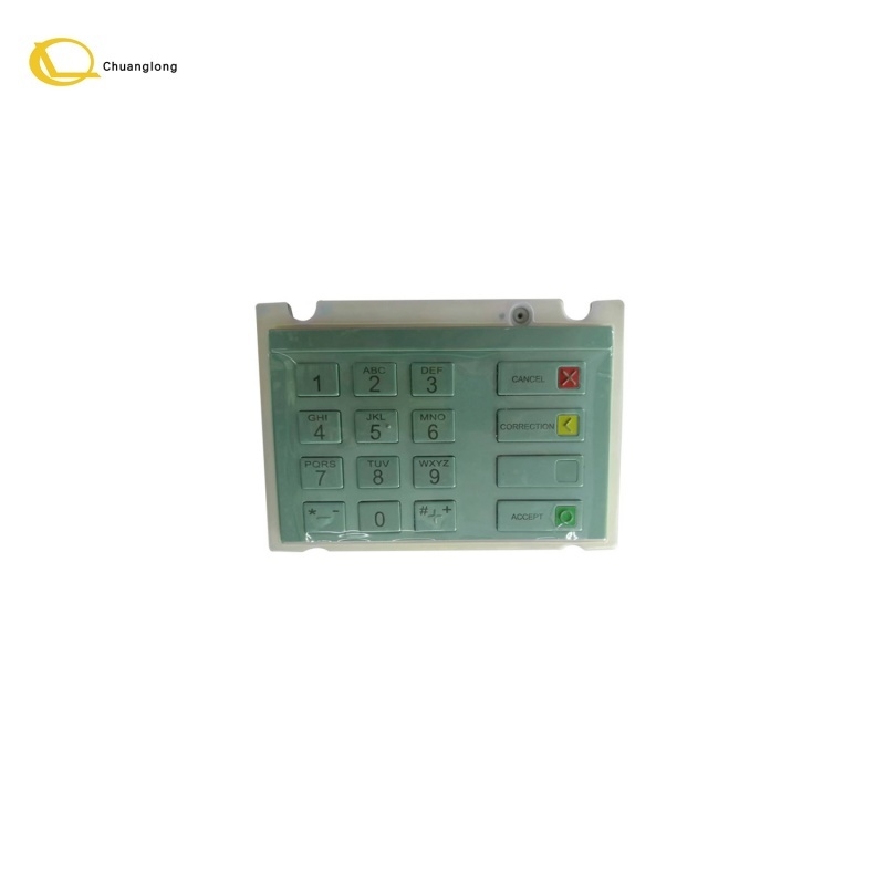 جزء لوحة مفاتيح Wincor EPP V6 لآلة الصراف الآلي، قطع غيار EPP FRA 01750159594 1750159594 1750159341 01750159341