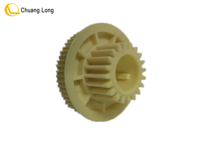 قطع ماكينة الصراف الآلي Wincor C4060 وحدة الإدخال/الإخراج 20/57T ترس مزدوج 1750220000-47 01750220000-47