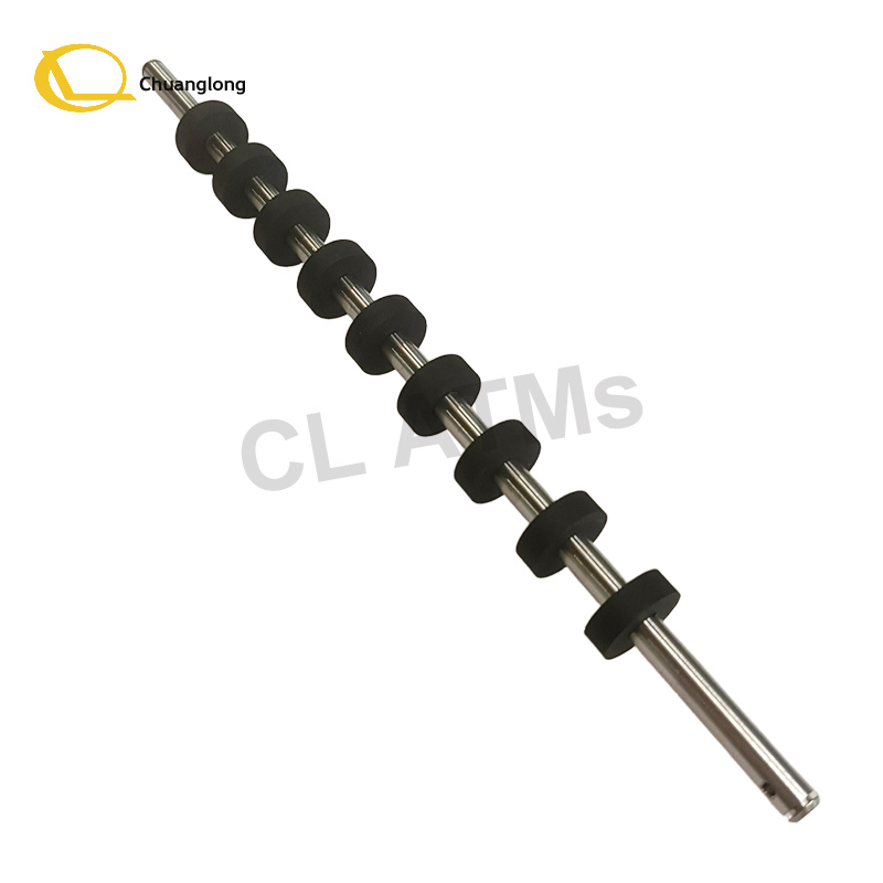 Diebold Nixdorf Banking ATM DN Series DN100 DN150 DN200 DN300 RR Cassette Roller Shaft 01750382068 1750382068