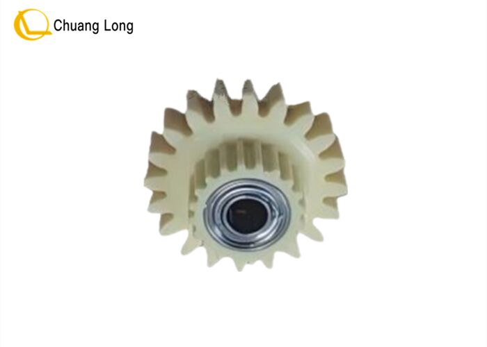 أجزاء ماكينة الصراف الآلي Diebold Nixdorf DN Series HLT 246 رأس النقل السفلي 20/20T ترس 1750307726-20 1750290512-17