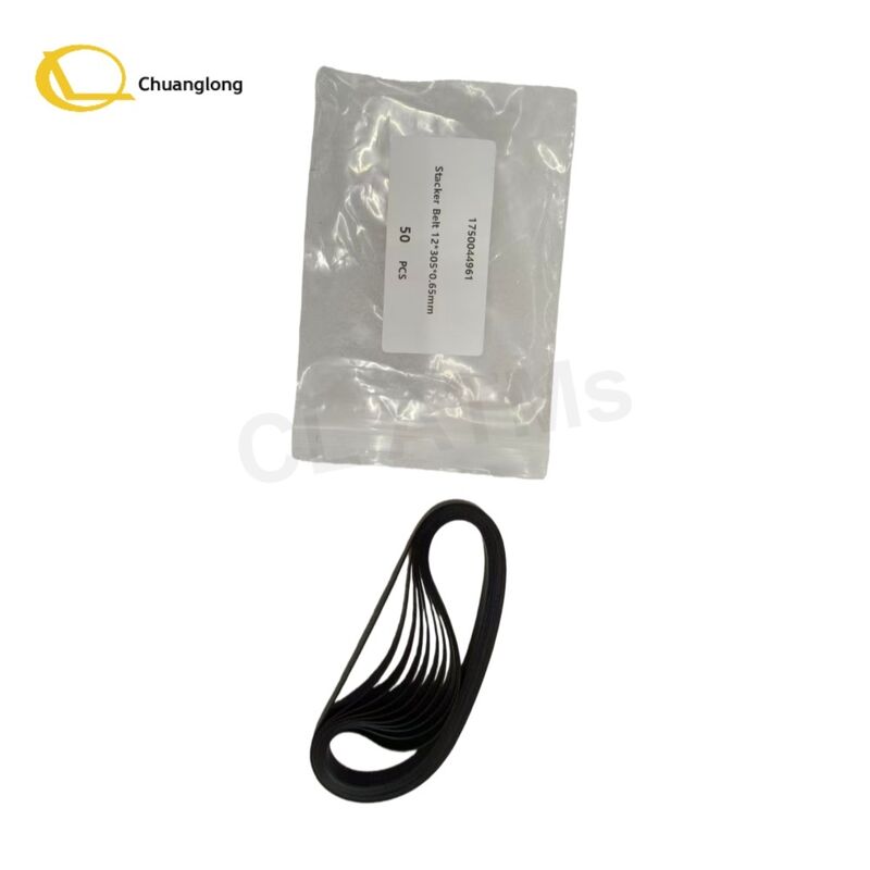 1750044961 حزام أجهزة الصراف الآلي حزام أجهزة الصراف الآلي جزء Wincor Stacker حزام أعلى 12 * 305 * 0.65 12x305x0.65