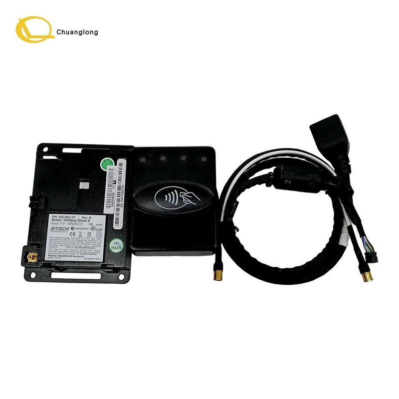 Diebold Nixdorf Vivo Play Kiosk ATM Parts Non-Contact Card Reader P/N 540-0602-01/540-0601-07/49-239916-000A/49239916000A