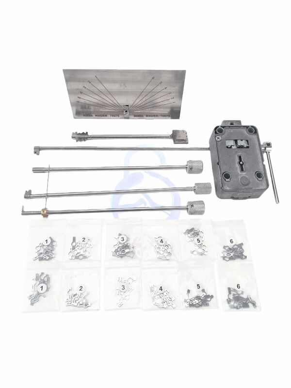 أدوات فتح الأقفال Grandmaster Dormakaba 70076 للخزائن المتطورة وخزائن المجموعة البريطانية