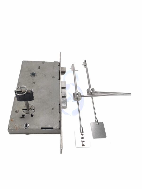 أدوات القفل الكبرى مع صناعة الفولاذ المقاوم للصدأ مقسمة إلى جزأين مناسبة لتوجيهات مختلفة